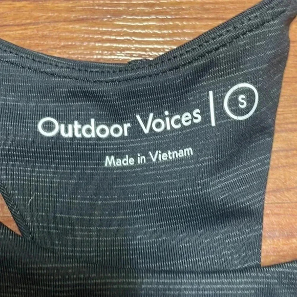 COPY - Outdoor Voices Athena Crop Top Sports Bra Size S - Picture 3 of 6